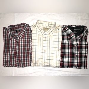 XL Men’s button down shirts